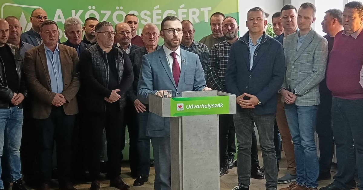 Indulna a megyeelnöki tisztségért Bíró Barna Botond